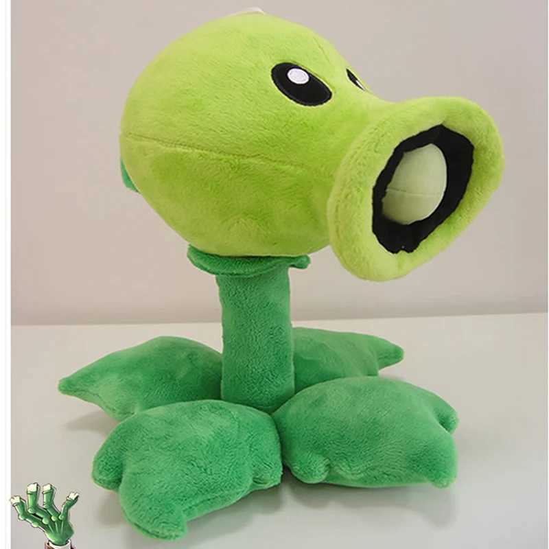 30cm Plants vs Zbies Peashooter Squash Suower PVZ Plush Soft ffed Toys Doll for Children Kids Gifts Y250208 Y260128