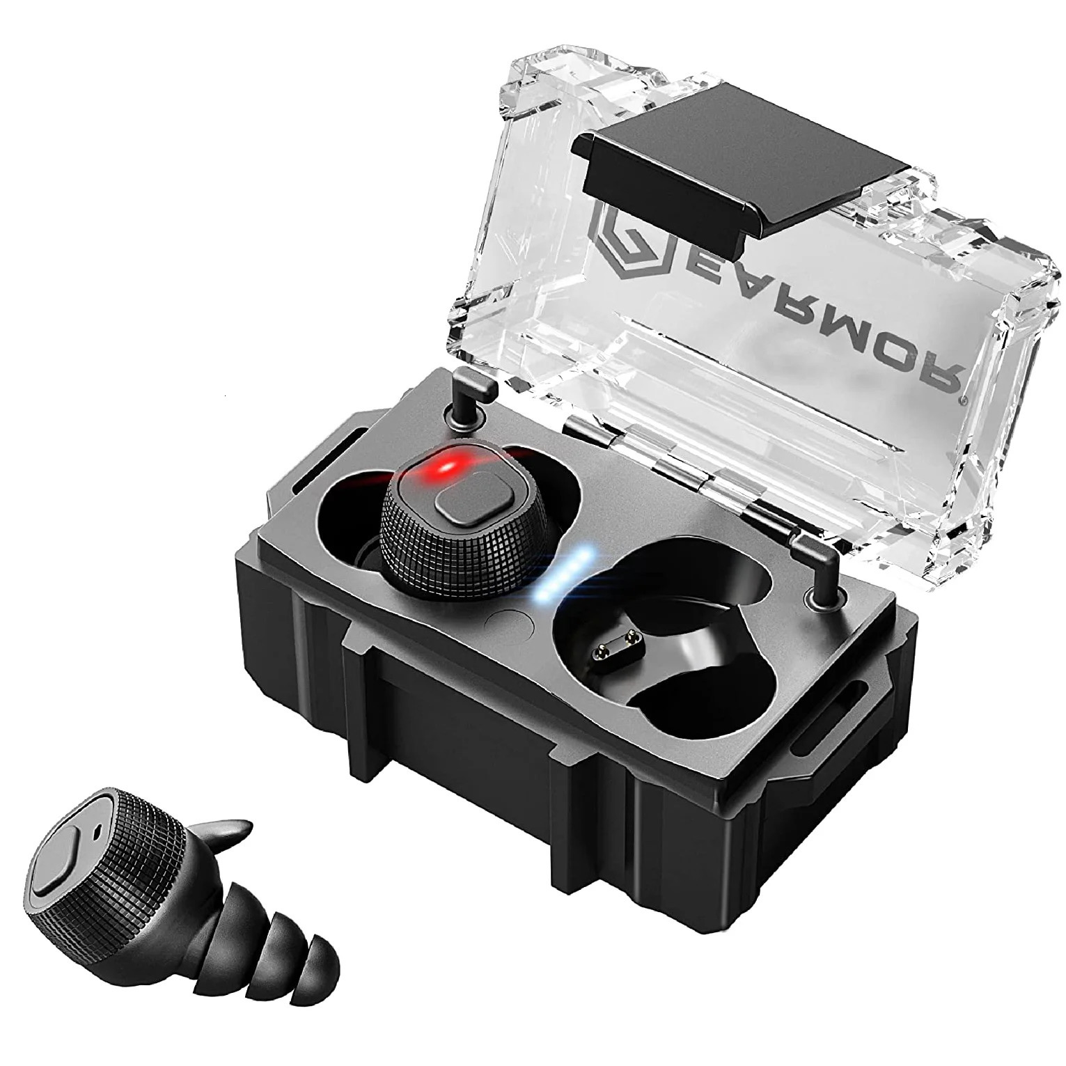 EARMOR M20 Tactical Noise Cancelling Earbuds Electronic Shooting Earmuffs For Law Enforcement High Environment 250207