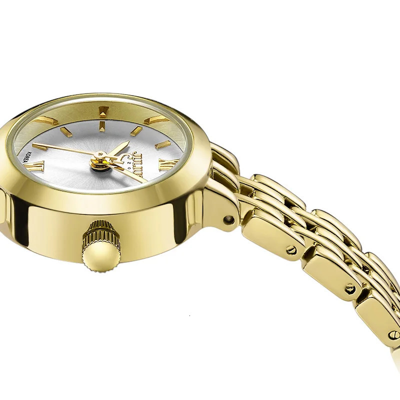 Top Julius Mini Lady Womens Watch Japan Quartz Elegant Fashion Hours Clock Dress Bracelet Chain School Girls Birthday Gift 250221