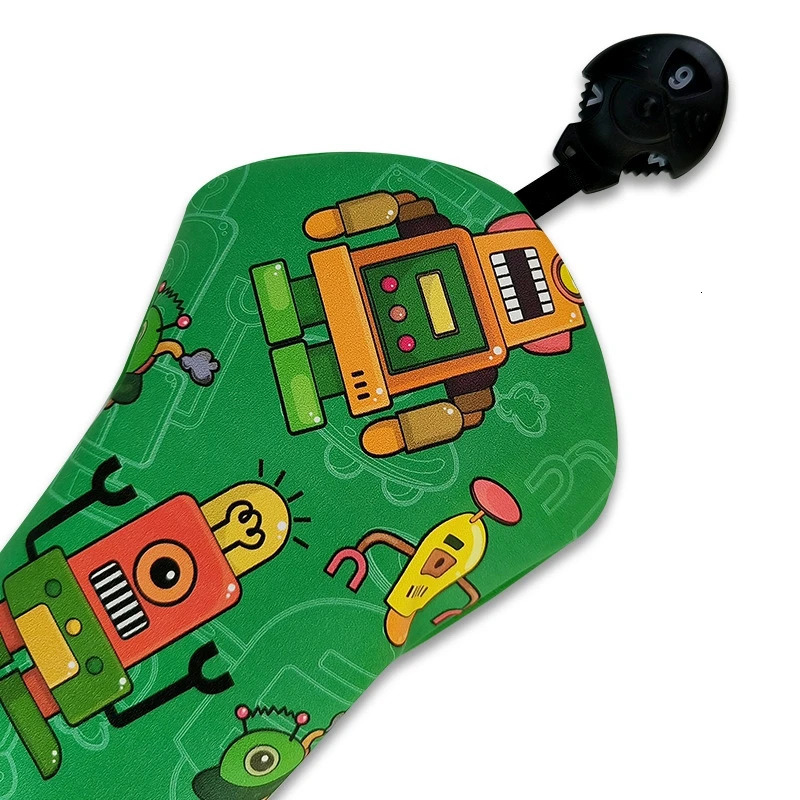 PU Waterproof Golf Wood Headcover Set Durable Driver UT Golf Wood Headcover High Quality 250207