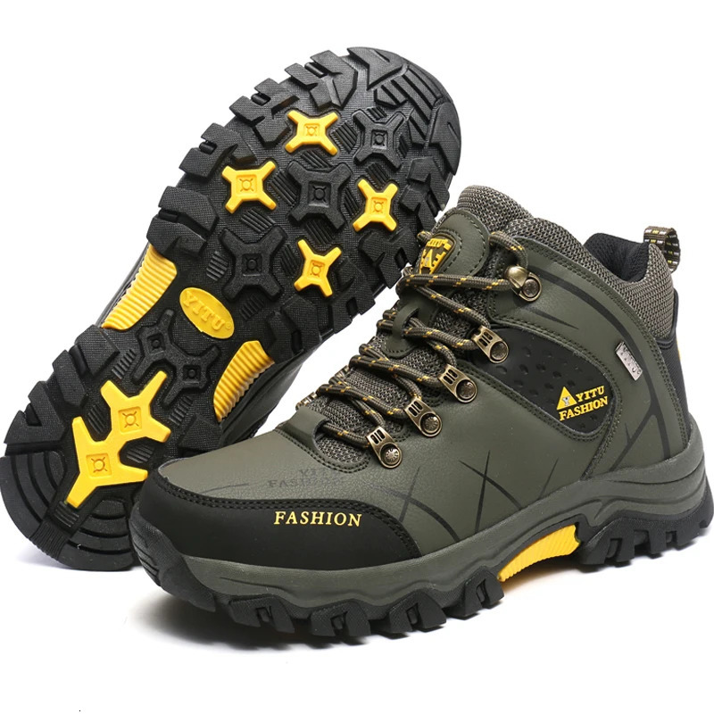 Mens Hiking Shoes W… - image