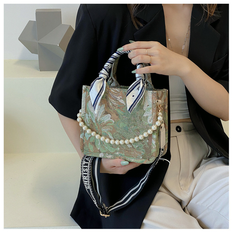free shipping designer shoulder bags 2025 Spring New Fashionable Crossbody Tie Dye Bag for woman brown