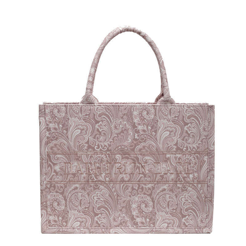 Small niche design, large capacity handbag, crossbody tote, women's bag, 2024 new style, stylish handbag