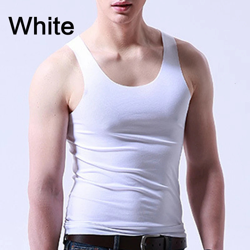 1 piece of elastic bouncing top ultrathin tight fitting underwear mens seamless silk can casual and fashionable solid 250207
