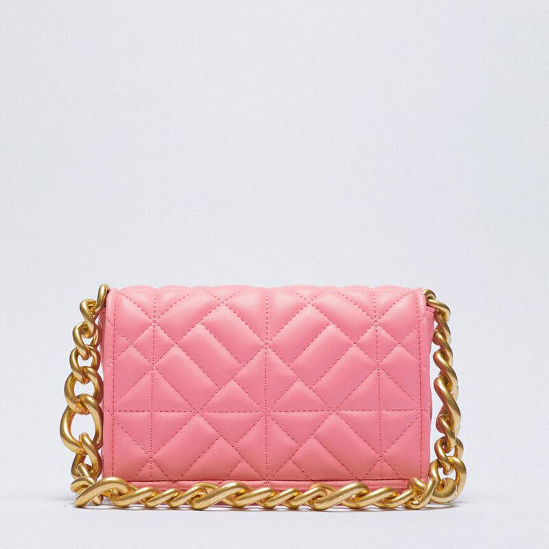 designer bag Z Same style diamond grid small square for women 2024 new niche light luxury chain versatile armpit casual baguette bag