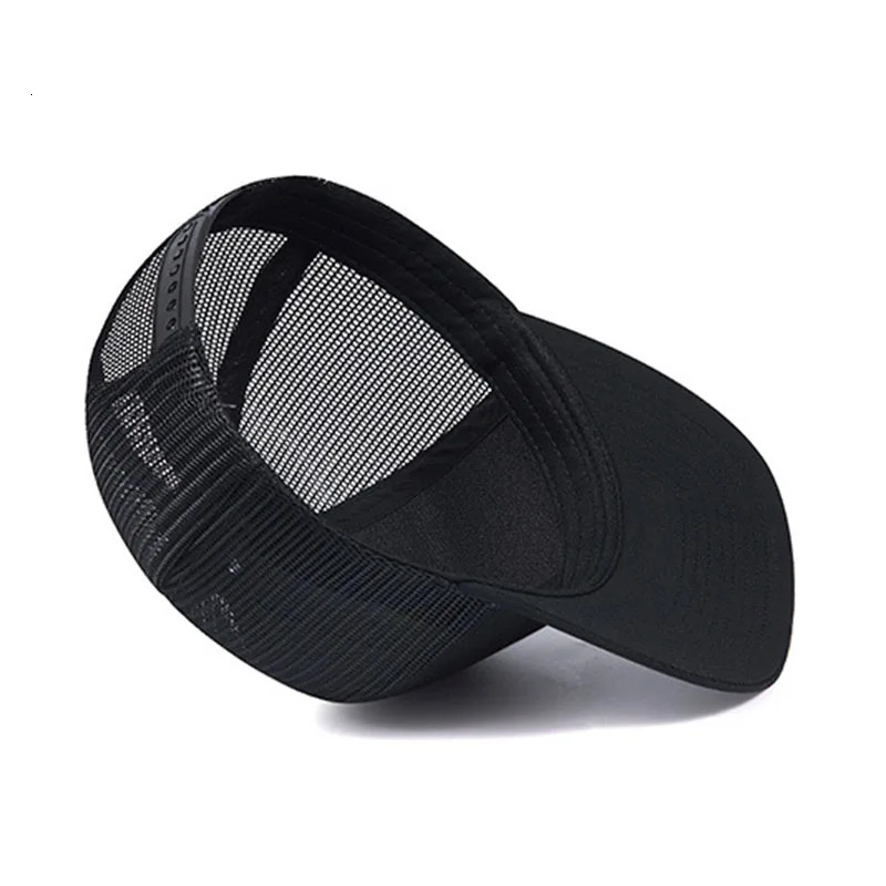 Custom Embroidery Baseball Cap Summer Breakable Net Blank Truck Caps Mens Women Text Letter richardson hats custom 250207