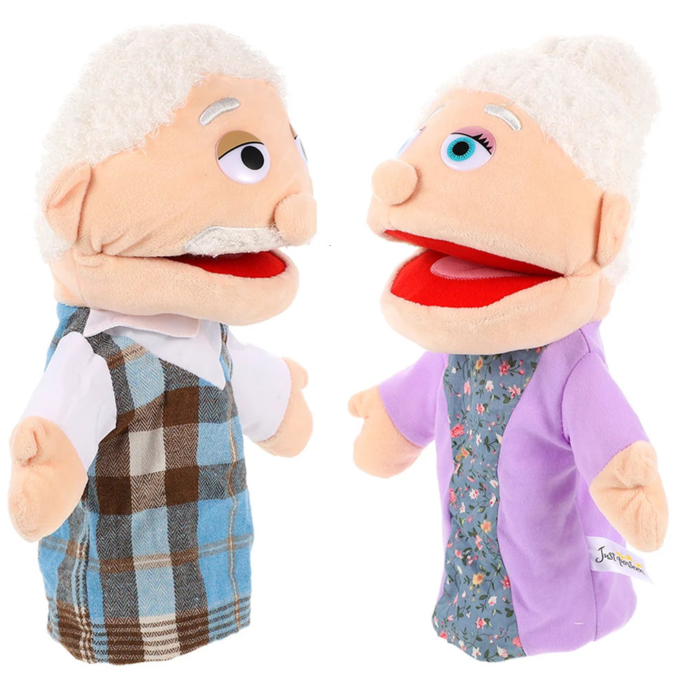 Premium Quality Educative Puppet Hands: Two-Lifesize Furry Fingerless Mittens Ideal for Imagination Games
