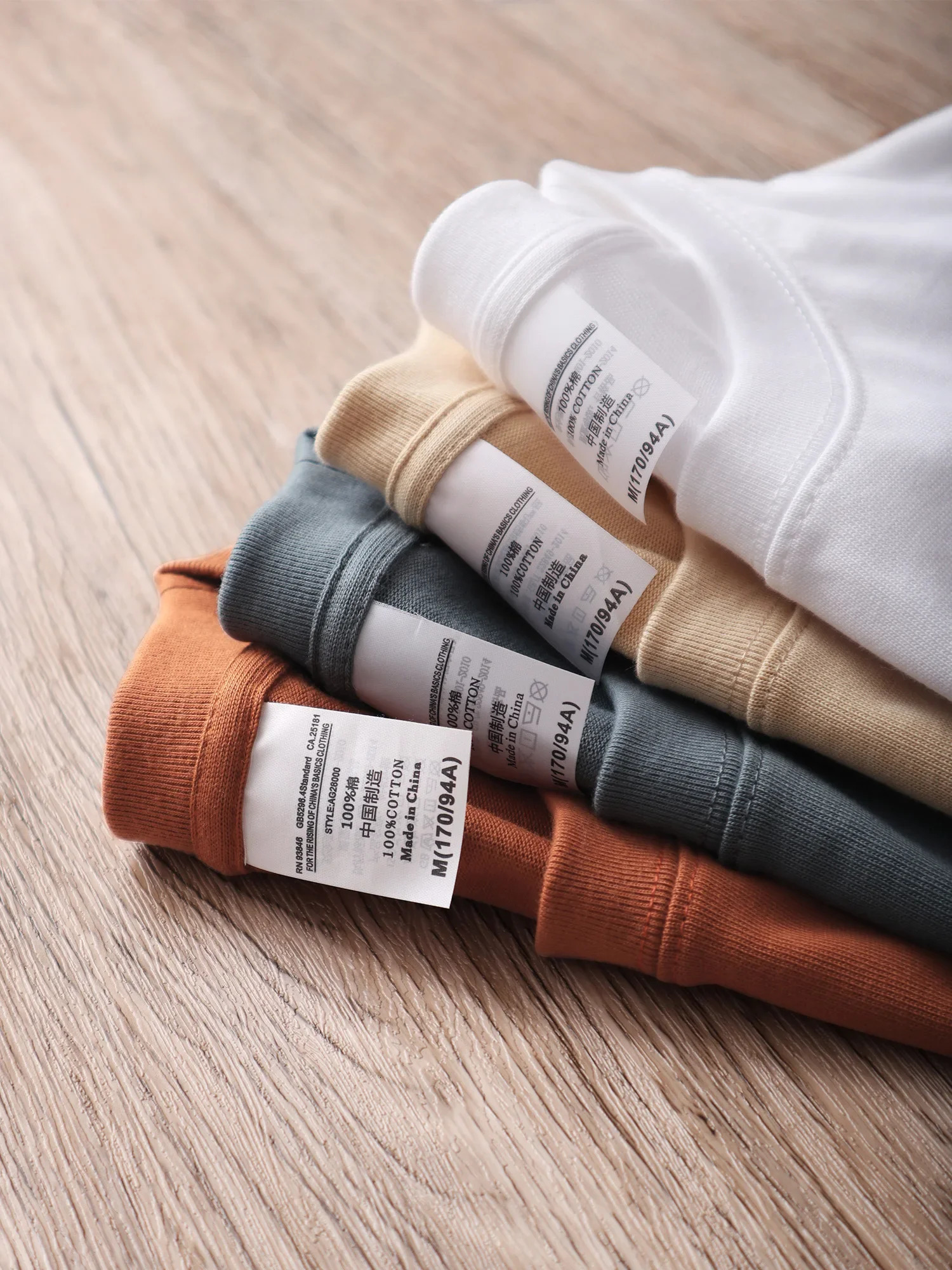 9.9oz 280gsm High Qualtity Oversized Heavy T-shirt for Men Short Sleeve Tee Cotton Solid Color Trend Leisure Green White Black 250207
