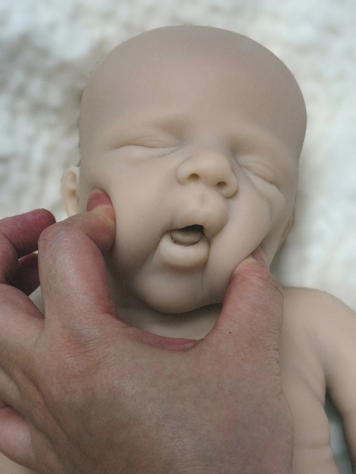 18Inch Open Mouth Pascale Reborn Dolls Full Body Soft Silicone Bebe Reborn Doll Toys For Kids Christmas Gifts Reborn Baby Dolls 250207
