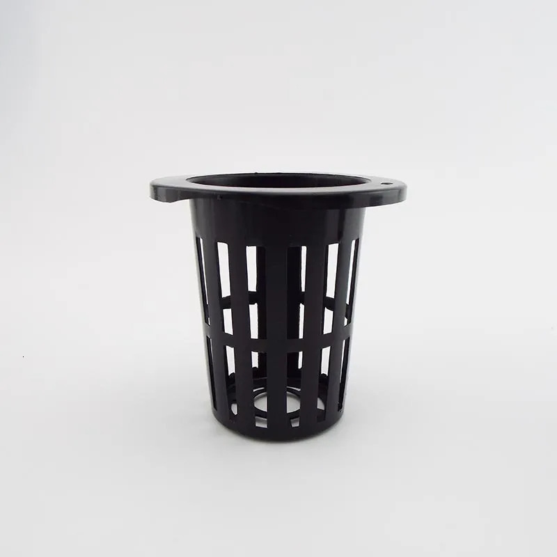 50Pcs Plant Grow Net Nursery Pots Cup Hydroponic colonization Mesh plastic Basket holder vegetable Planter Soilless greenhouse 250207