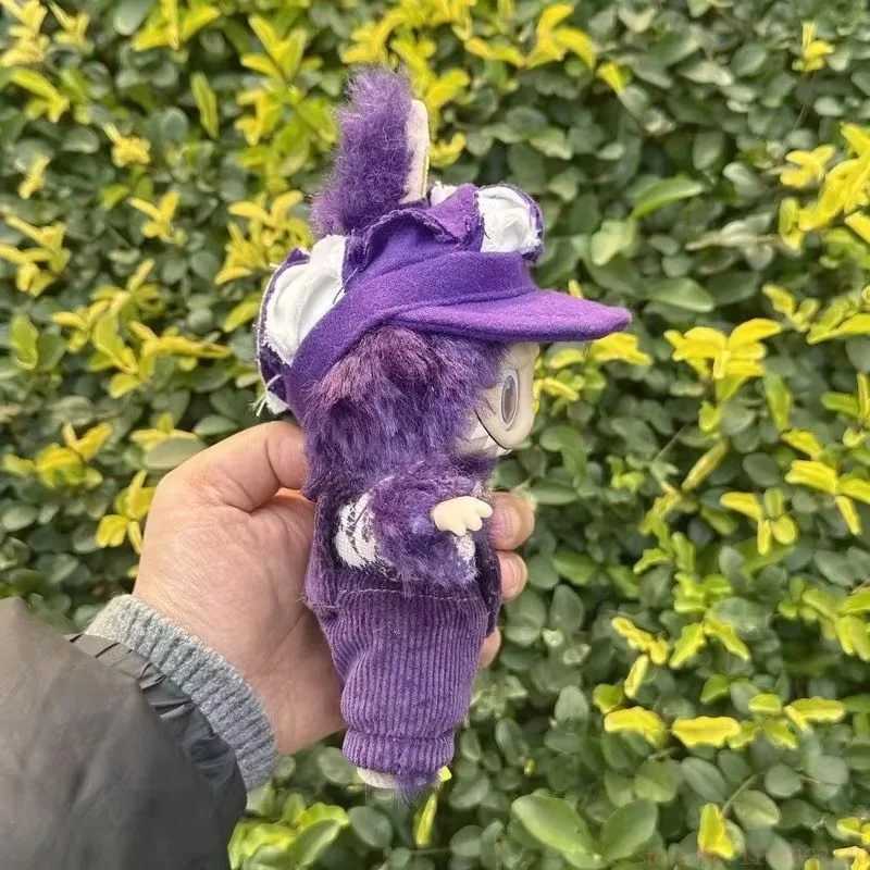 2025 New Arrival 1 1 Monster Labubu Series Replica 2.0 Fancy Purple Milan Fashion Dolls Decoration Ornaments Toys Birthday Gifts Z250208