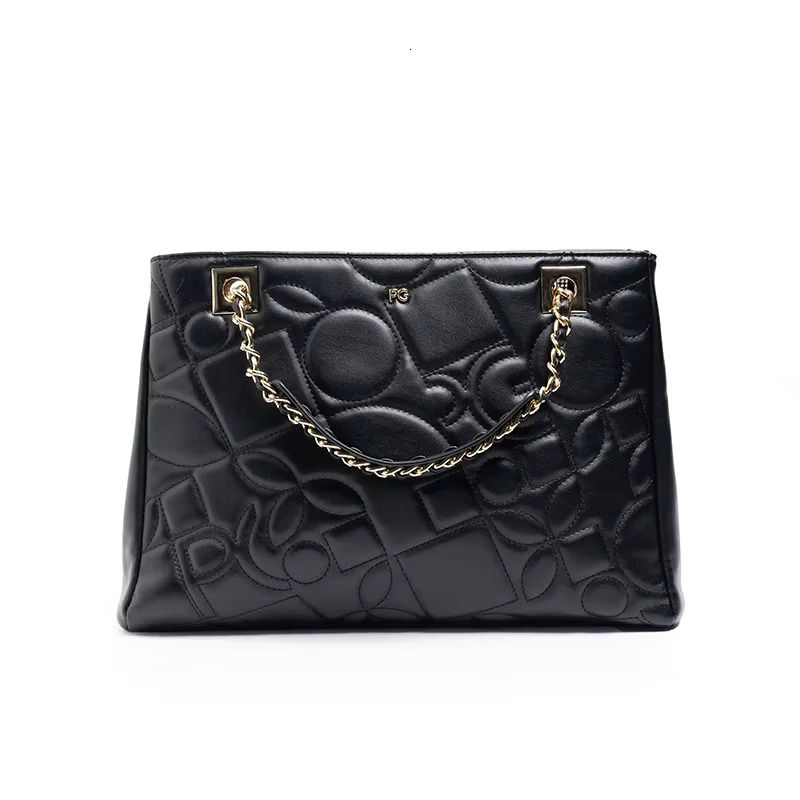 PG Delicate Women's Light Brand Design 2024 New Fashion All Boutique Handbags Niche Leisure Daily Crossbody Bag