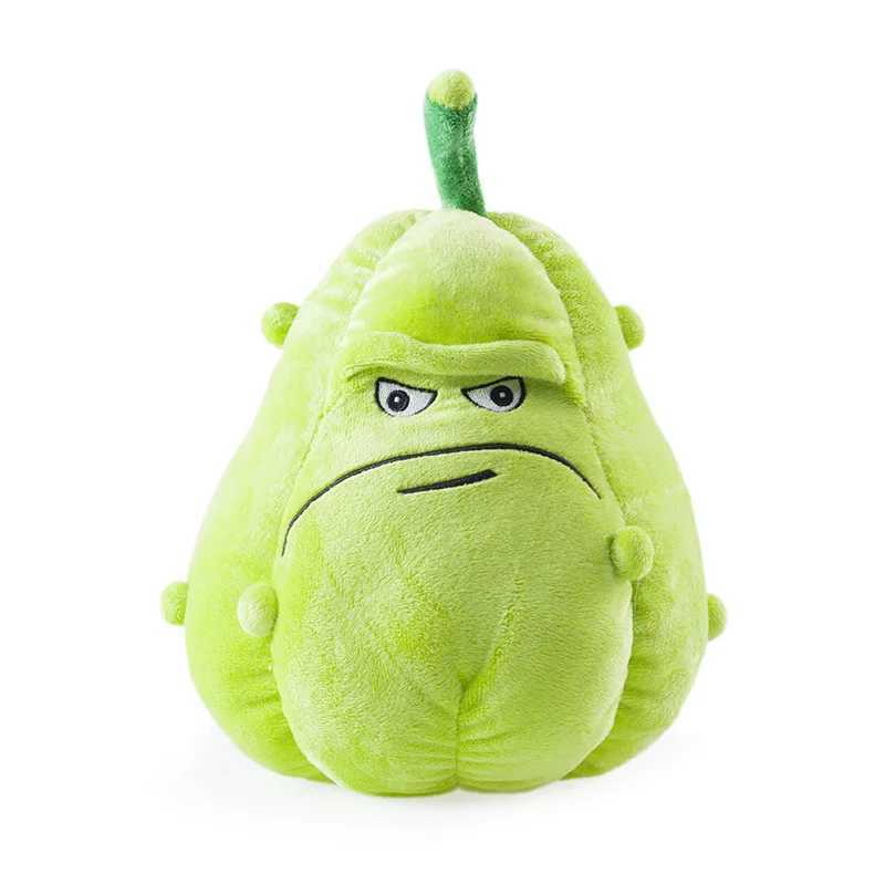 30cm Plants vs Zbies Peashooter Squash Suower PVZ Plush Soft ffed Toys Doll for Children Kids Gifts Y250208 Y260128