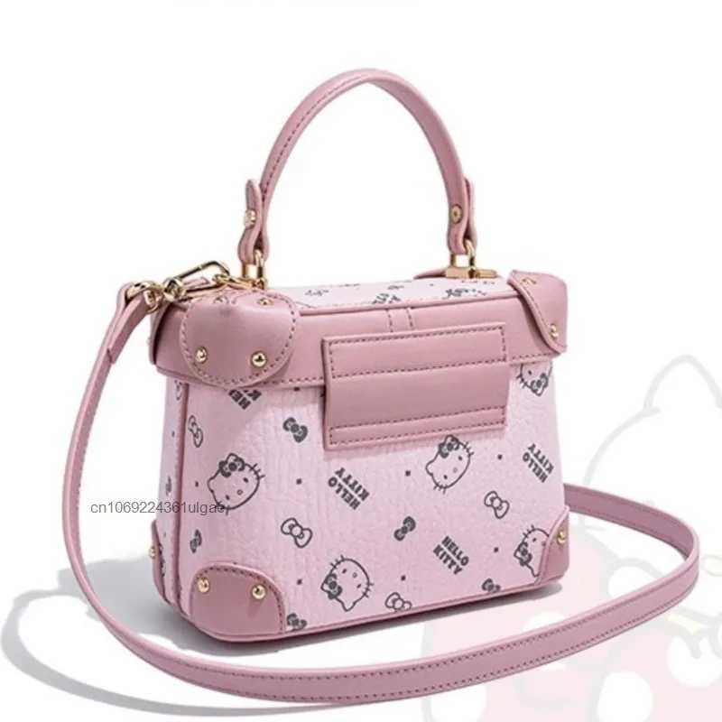 Cartoon Printed Cute Crossbody - Single Shoulder, Versatile Hot Casual Bag For Women - Shoulder,
