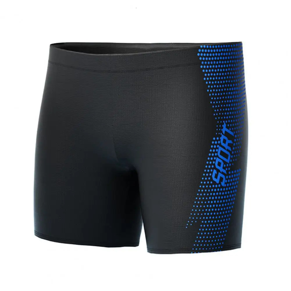 Mens swimming rod quick drying soft elastic high waist thin plus size breathable slim printed spring shower shorts 250208Z