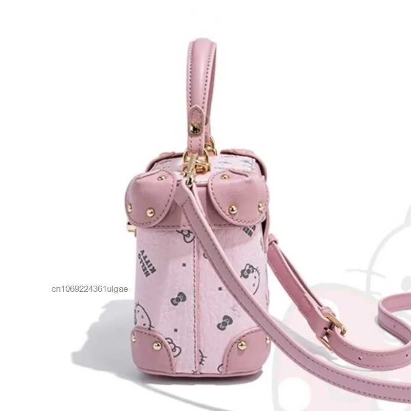 Cartoon Printed Cute Crossbody - Single Shoulder, Versatile Hot Casual Bag For Women - Shoulder,