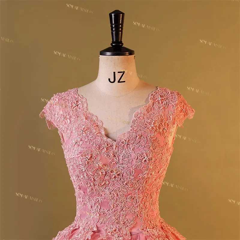 Sonhar Dresses Party Dresses 15 Quinceanera Dress 2024 Classic V-neck 15 year old Dresses Plus Size Womens Gowns customized W250208