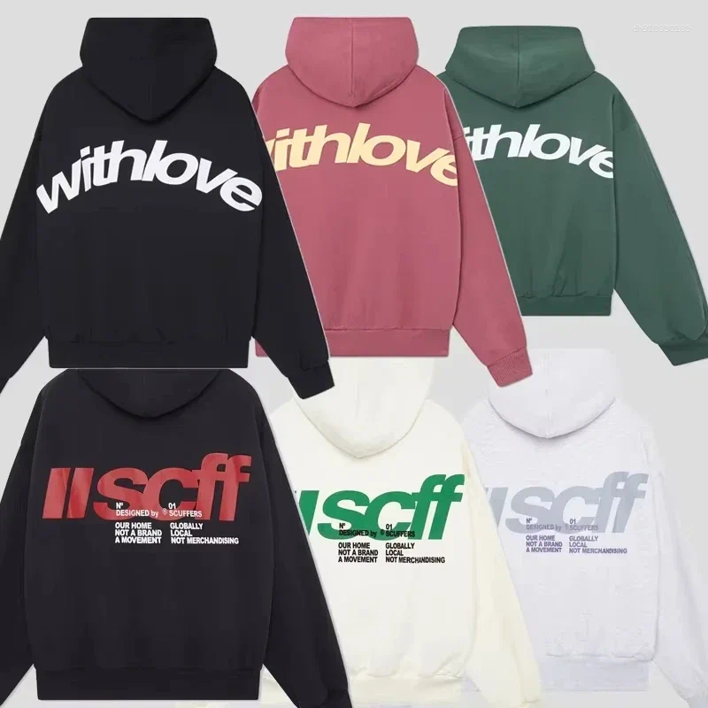 Men's Hoodies Logo Latest Edition Double-sided Print Sports Hoodie Brother Gothic Oversized T-shirt Street Top Clothes