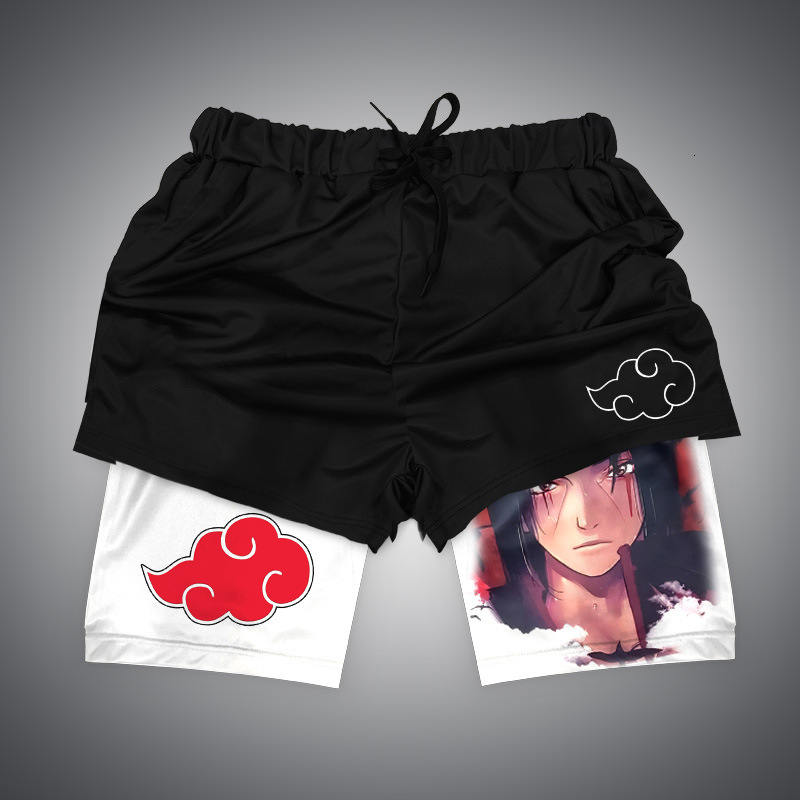 New Fashion Designer Shorts 3D Digital Printed Adult Double-layer Outdoor Beach Pants Hot Selling