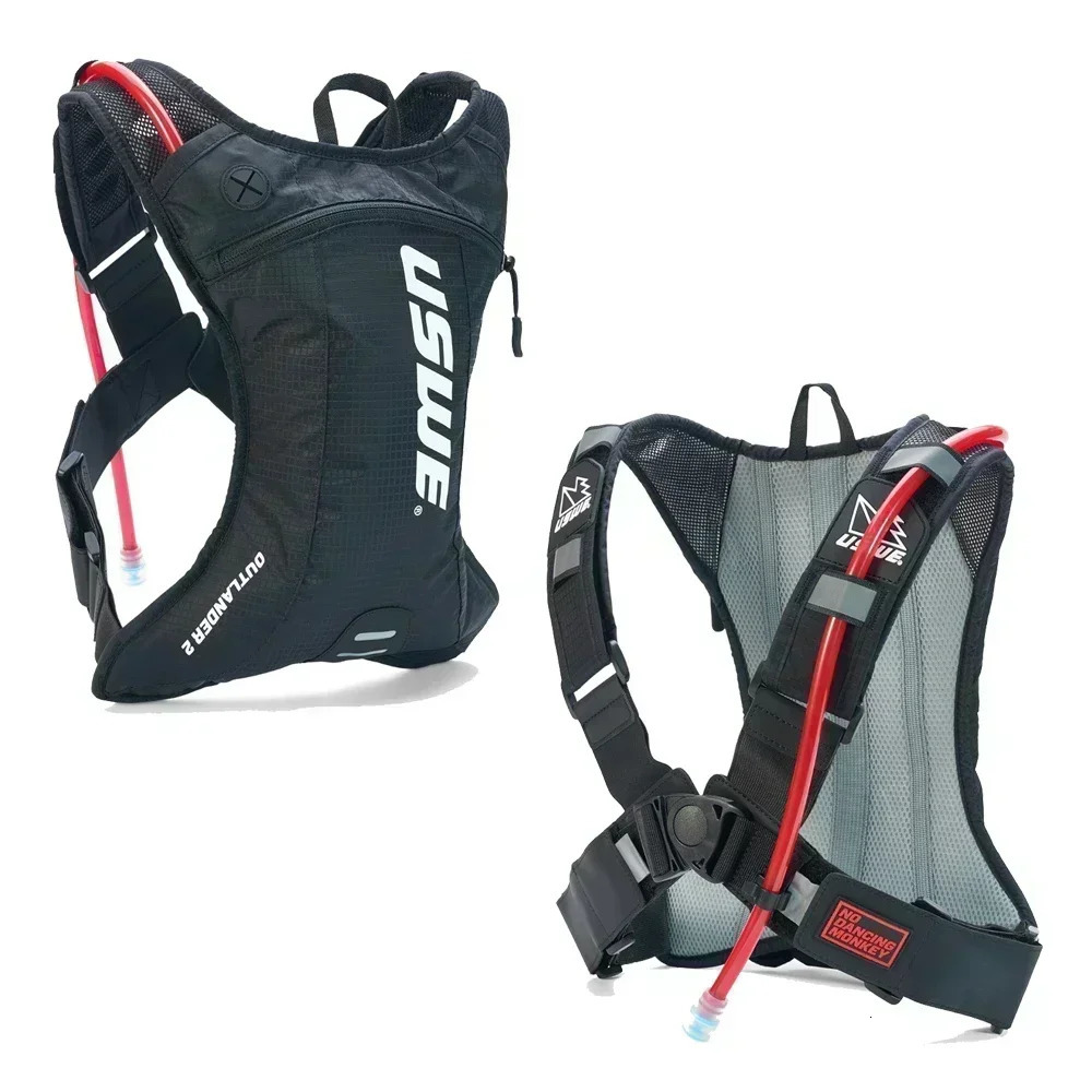 Motorcycle Cycling Hydration Pack MTB Off Road Motocross Water Backpack Sport Mountain Bike Bag 250207