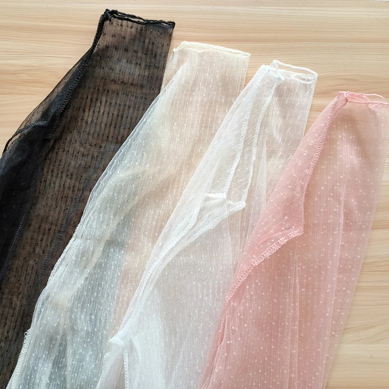 Summer Sexy Women Perspective Lace Mesh TShirt Long Sleeve Pullover Tees Loose See Through Tunic Tops Bottoming Shirts 250114