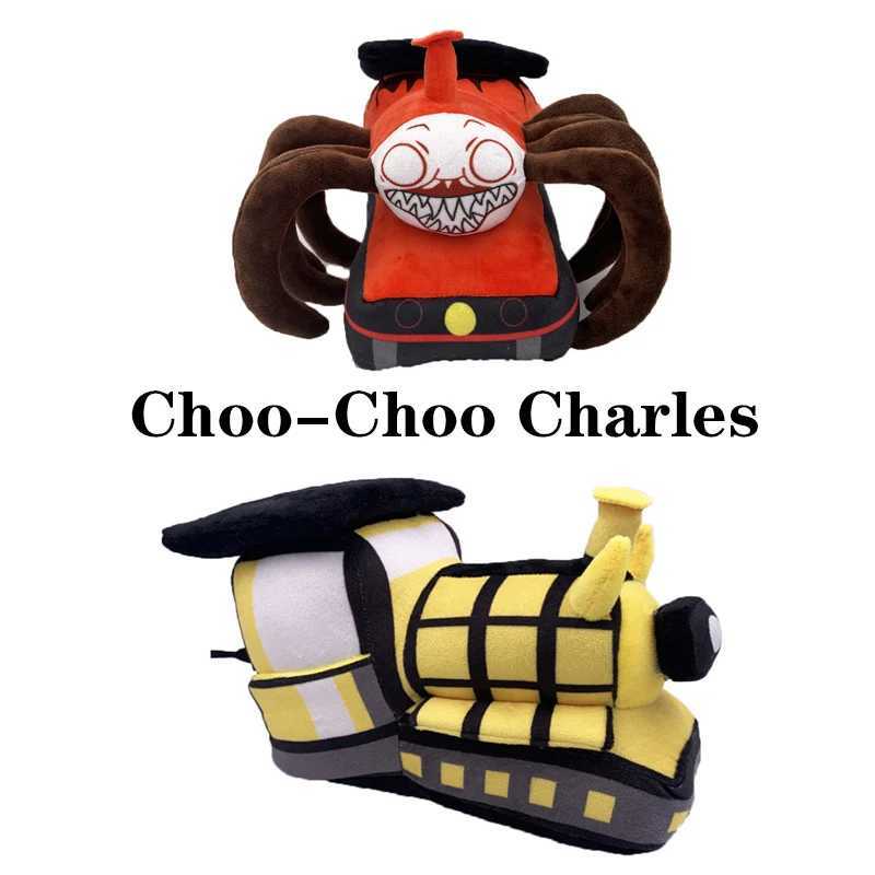 New Choo-Choo Game Plush Stuffed Charles Train Figure Dolls Anime Toys Plushie Gift for Kids Free shipping