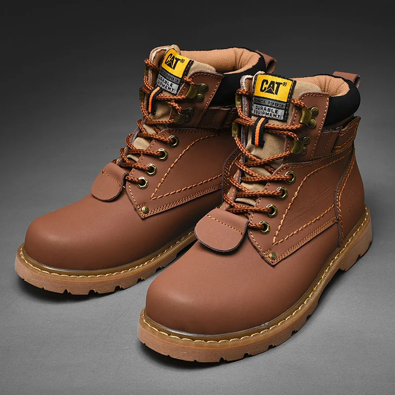 Couple Boots for Men and Women Classical Outdoor Casual Winter Warm Comfortable Walking Shoes High-top Non-slip Snow Boots Men 250208