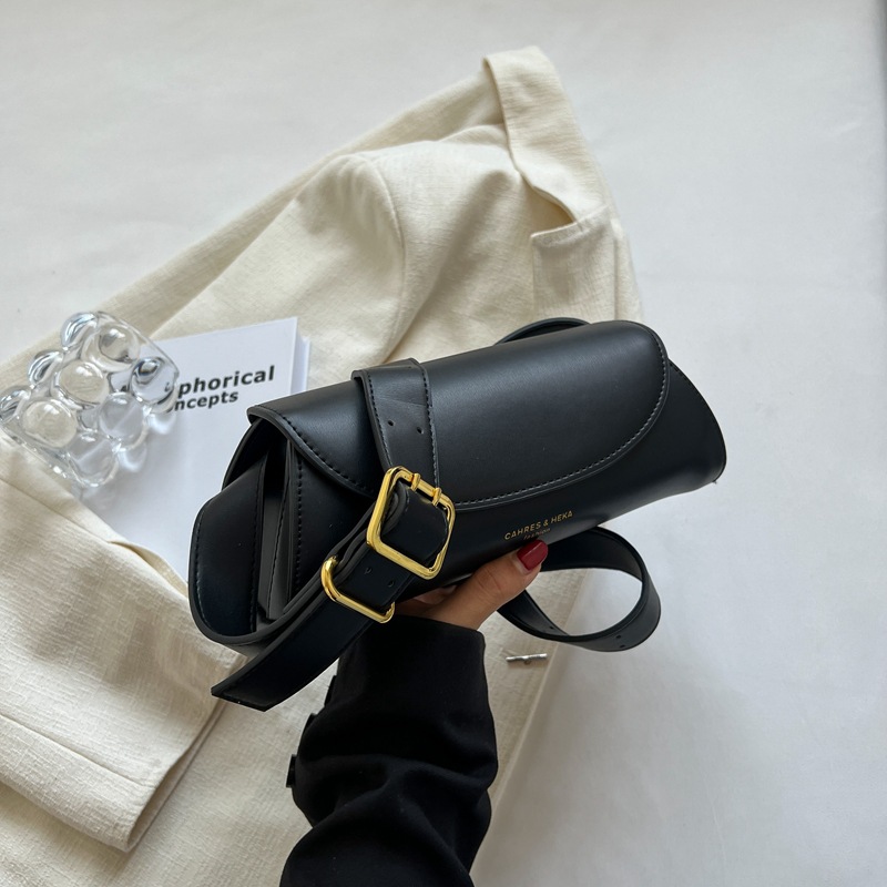 Chic Crossbody Mini Bag for Ladies - Sophisticated Strapover Style