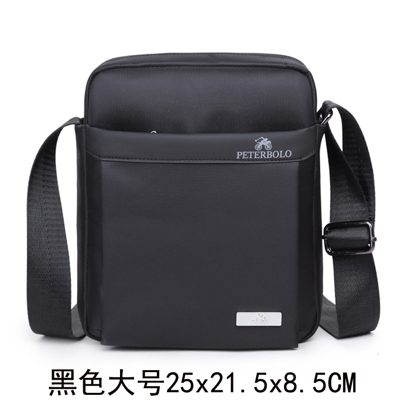 designer bag PETERBOLO/Peter Paul men's Oxford cloth shoulder crossbody casual canvas small bag trendy