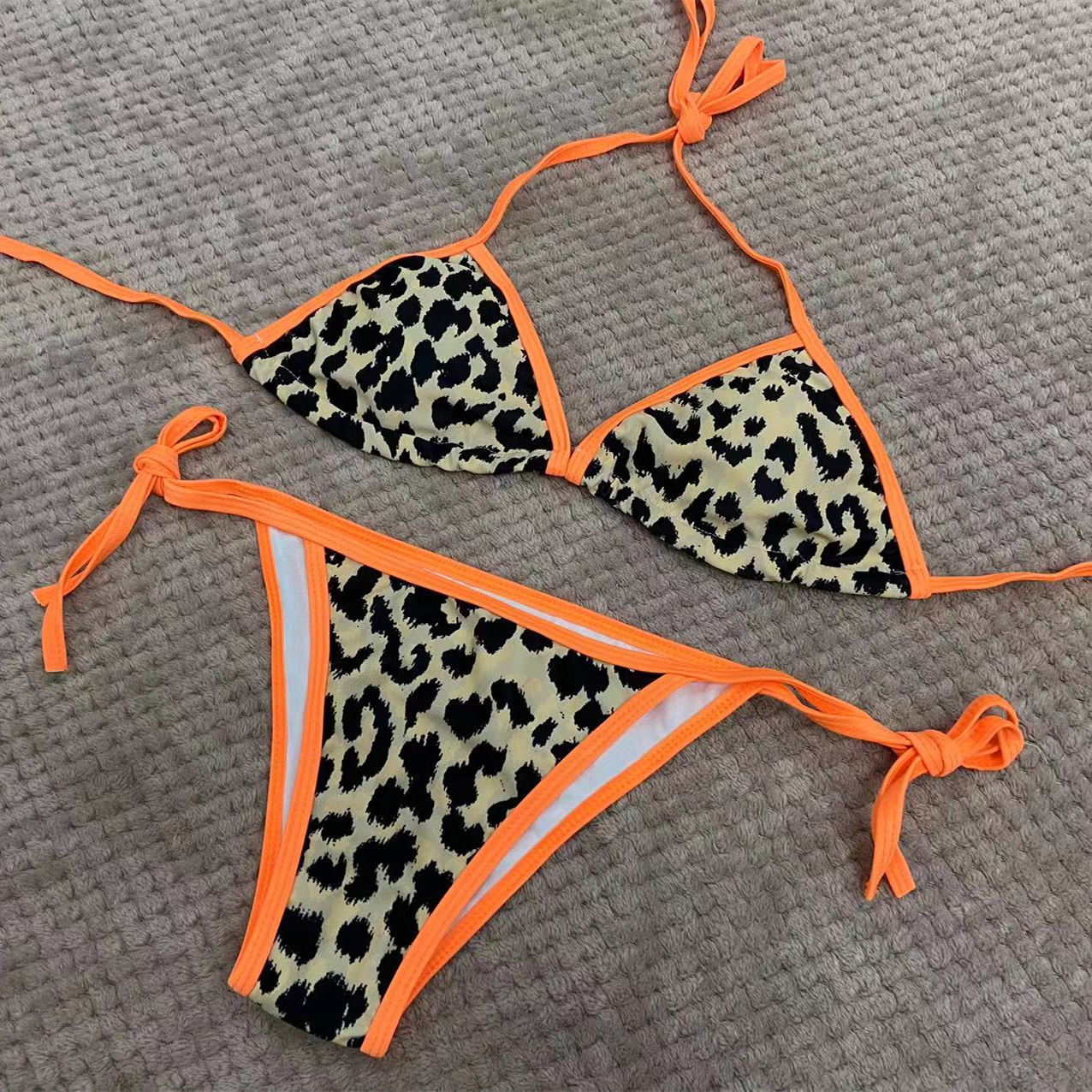 2025 Designer Sexy Bikini Set: Clear Strap Shape Swimsuit for Women, Luxury Swimwear S-XL