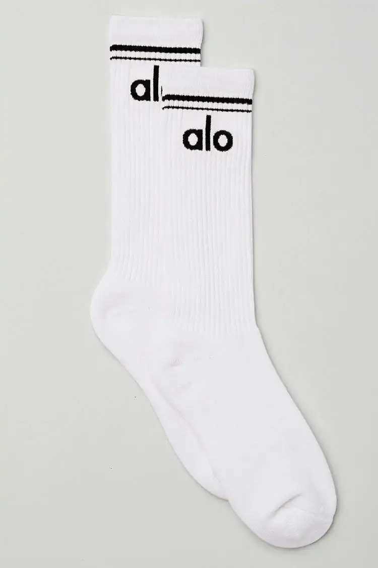 Yoga Outfit 2025 Men women couples yoga socks pure cotton four seasons outdoor sports leisure comfortable long tube H250207