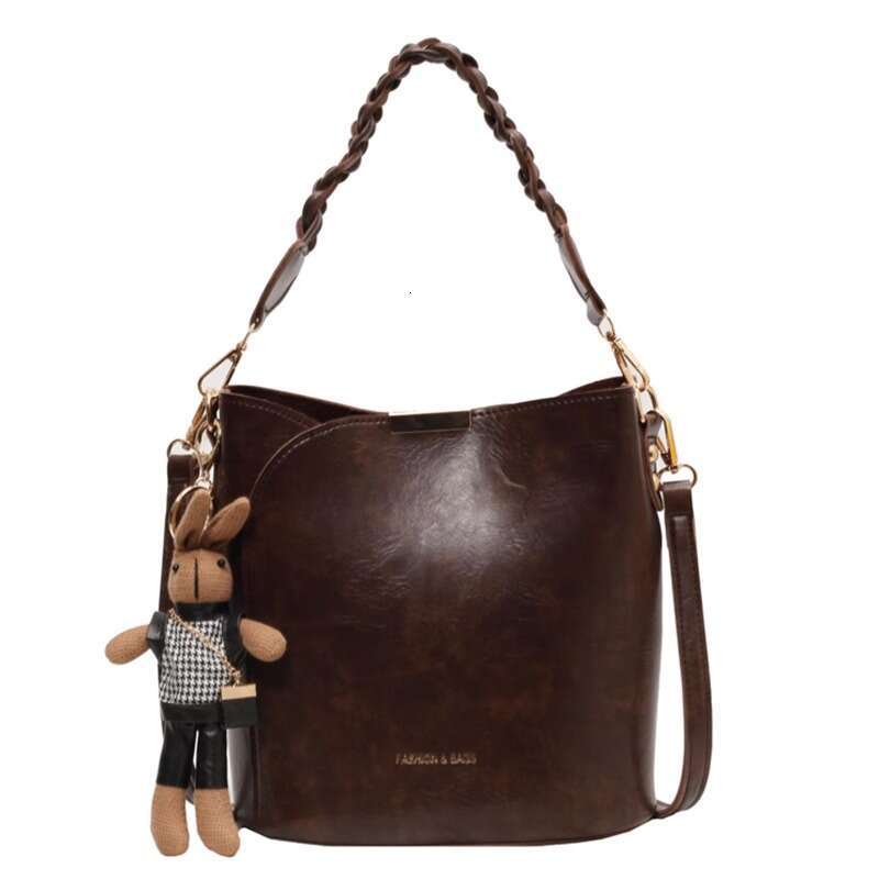 Women's Bags Ai Cheng's niche design ladies' new high-end texture versatile crossbody bag, hand-held bucket bag