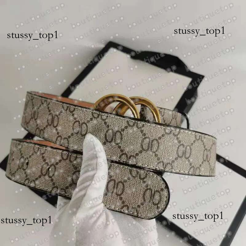 2025 hot sales guccui Belts For Women Designer Mens guchci Belt Luxury Waistband Quality Box Designer Men's Women's pucci Belts Man Fashion Golden Silver Bronze a81
