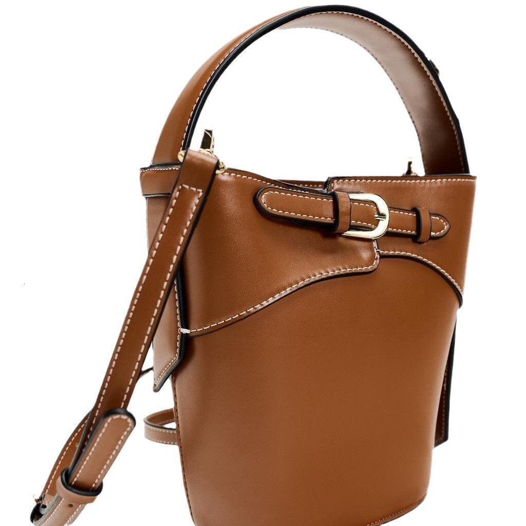 designer bag Z Home's New Fashion Women's Water Bucket, 2024 Spring/Summer Crossbody Bag, Large Capacity, Premium Handheld, Single Shoulder