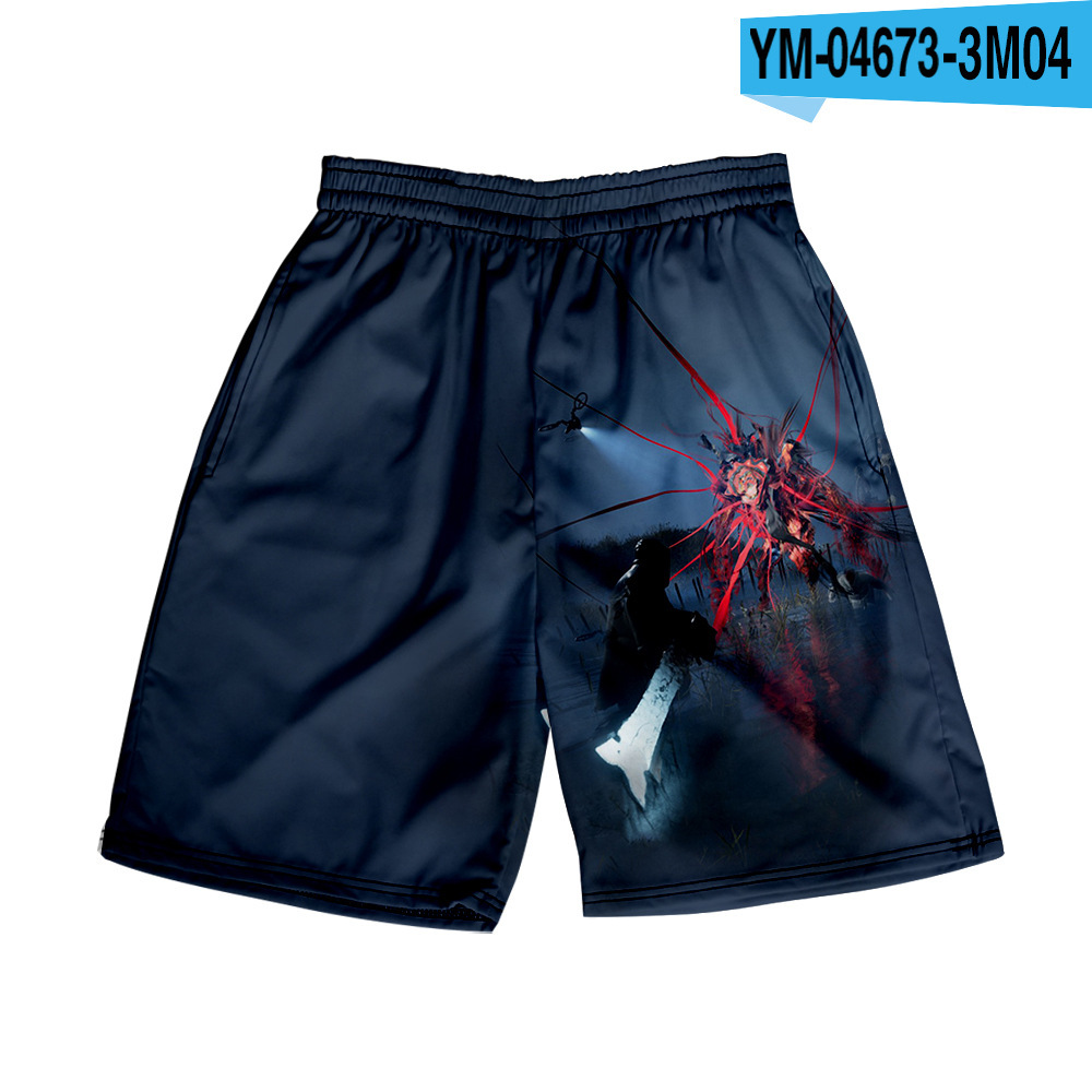New 3D Printed Casual Men's And Women's Outdoor Beach Pants With Fashionable Designer Loops Sports Pants