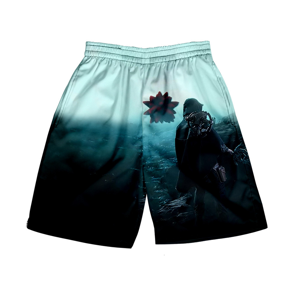New 3D Printed Casual Men's And Women's Outdoor Beach Pants With Fashionable Designer Loops Sports Pants