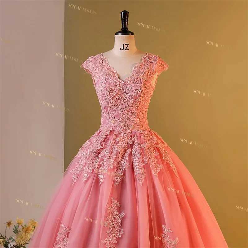 Sonhar Dresses Party Dresses 15 Quinceanera Dress 2024 Classic V-neck 15 year old Dresses Plus Size Womens Gowns customized W250208