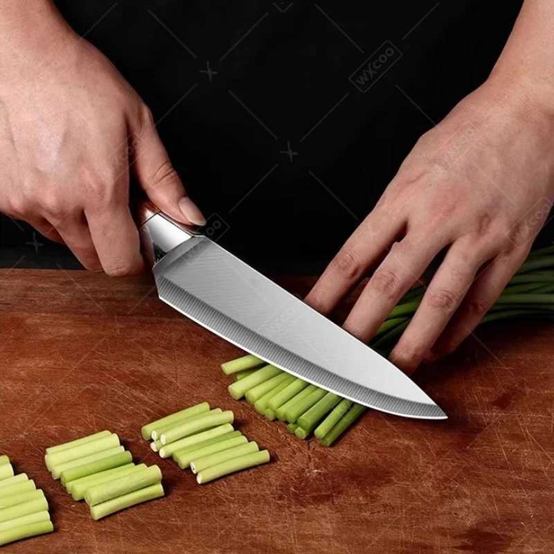 Japanese kitchen knife meat cutting knife meat cutting knife bone razor pork blade W250208