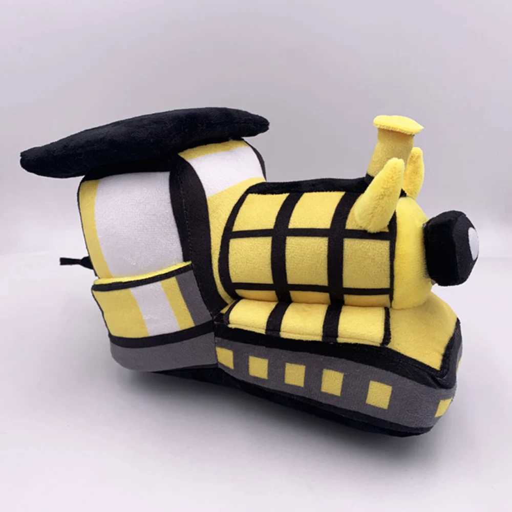 New Choo-Choo Game Plush Stuffed Charles Train Figure Dolls Anime Toys Plushie Gift for Kids Free shipping
