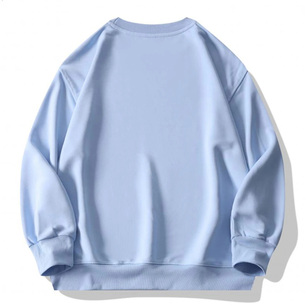 Drop Shoulder Crewneck Sweatshirt Hoodie Men Wholesale Baggy Lightweight Hoodie Unisex Sweat Shirts For Men Sudadera De Hombre 250208
