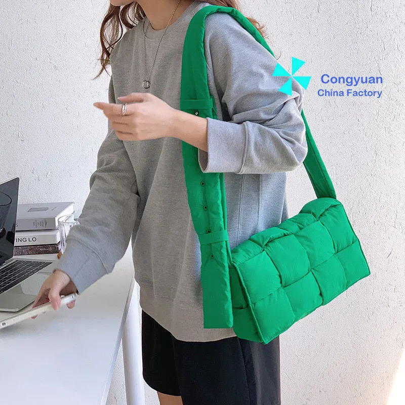 ers Pillow Bag Women High Quality Knitted Bag Single Shoulder Crossbody Bag Female Messenger Bags 250208