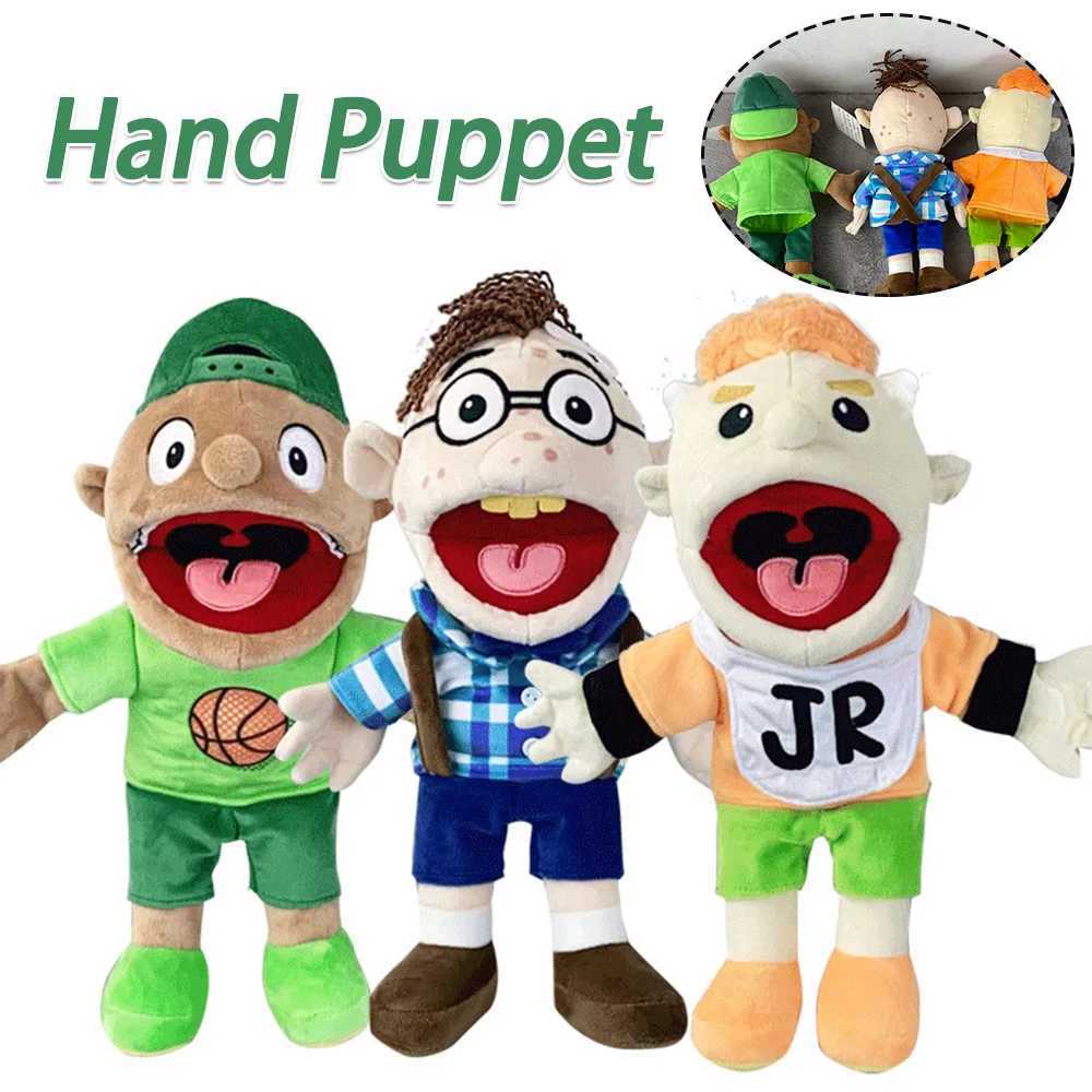 Child-Friendly Jeffy Prop with Voice Function Festive Celebration Accessory