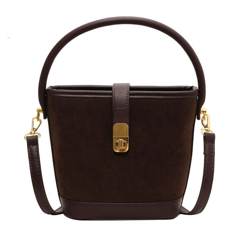 Women's Bags Little flagship store bucket new crossbody leather women's bag commuting handbag