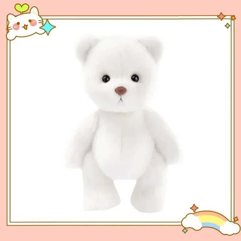 30cm Teddy Bear Handmade Stuff Plush Doll DIY Dress Up Lina Bears Kaii Plushies Anime Toys Birthday Gift for Children Friend Free shipping