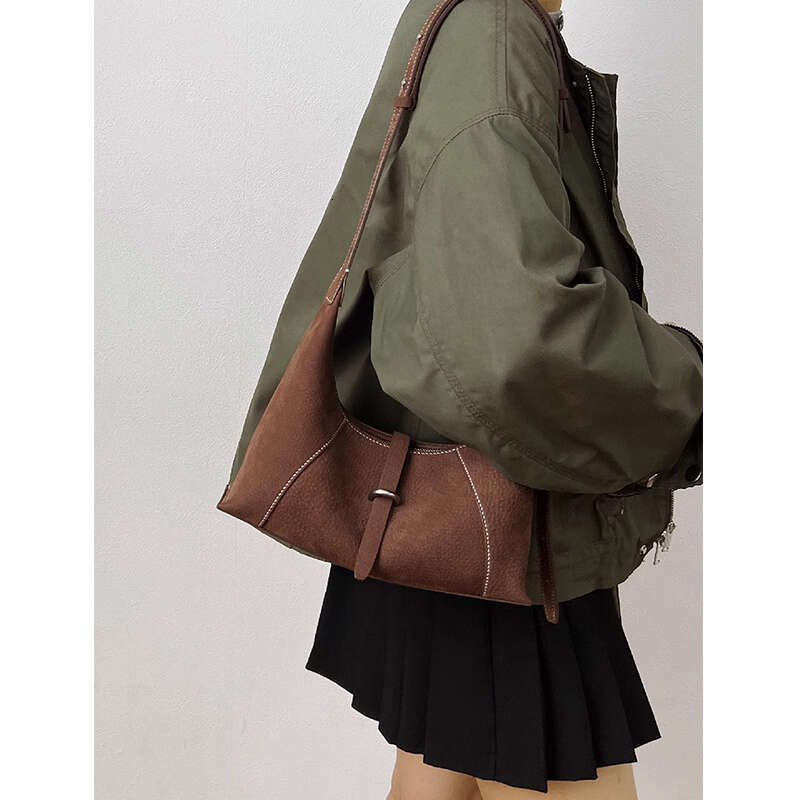 Women's Bags Underarm dumpling bag women, new autumn and winter, niche designer, relaxed feeling, crossbody handbag for women