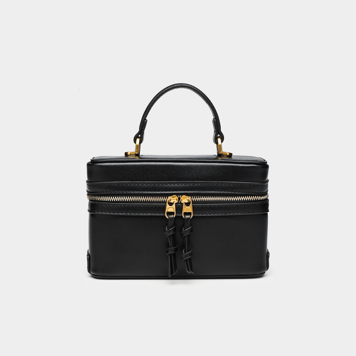 designer bag Z Home Box 2024 Summer New Fashionable and Versatile Black Single Shoulder Popular Handheld Hard Fashion Small Square Bag