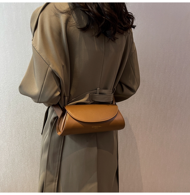 Chic Crossbody Mini Bag for Ladies - Sophisticated Strapover Style