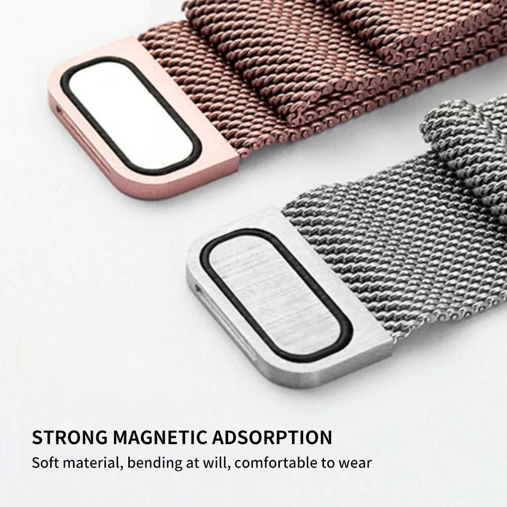 Milanese Str For ple Ultra 2 49 46mm 42mm 44mm 40mm 45mm 41mm 38mm Bracelet For i Series 10 9 3 6 5 SE 7 8 StrXJ250208