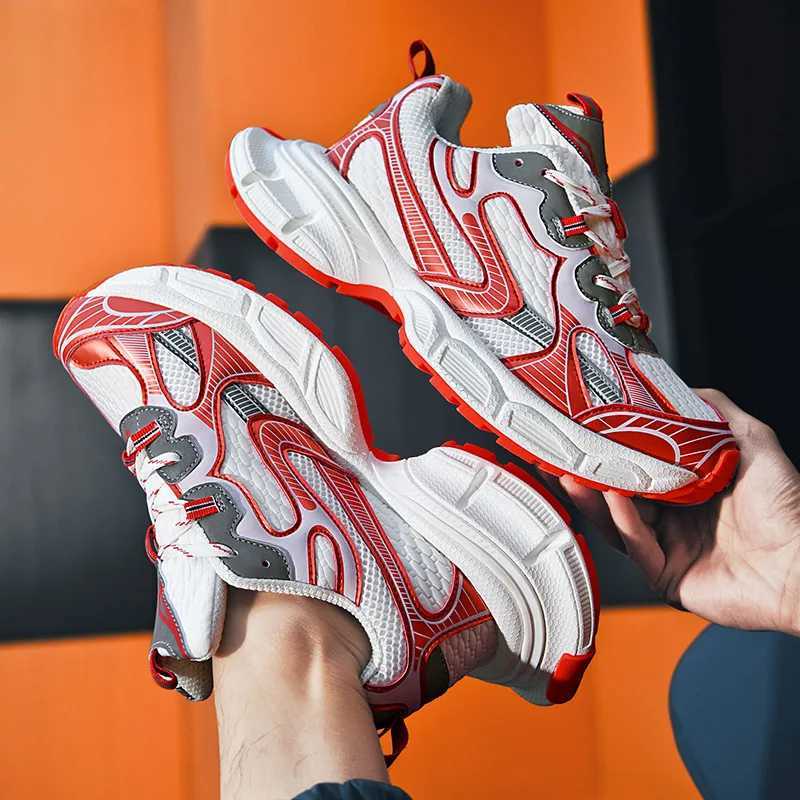 Men Shoes Sneakers man casual Mens Shoes tenis Luxury shoes Trainer Race Breathable Shoes fashion running Shoes for wen Z250319