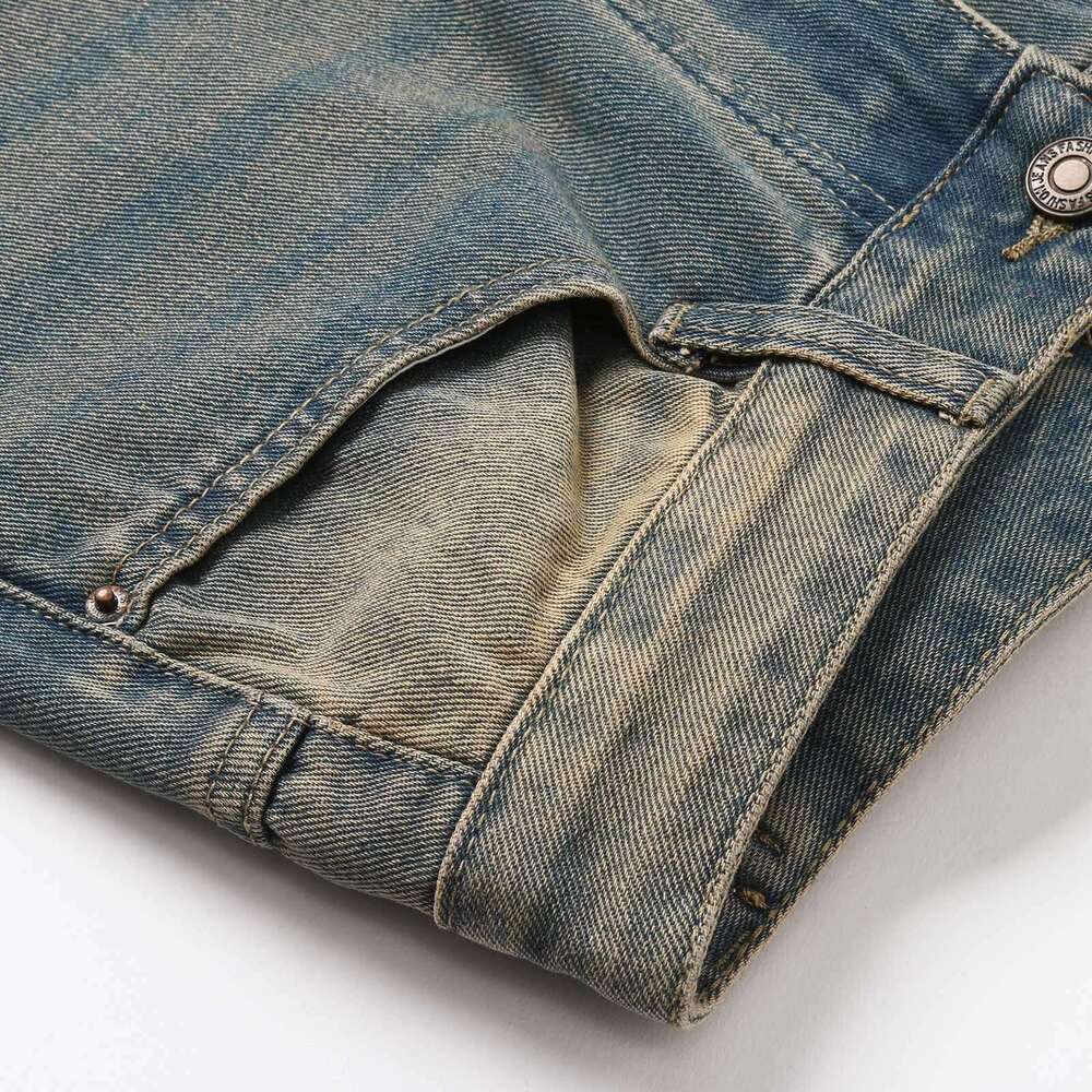 Women'S Jeans Haruku Y2k Japanese 2000s Style 90s Aesthetic Streetwear Baggy Denim Trousers Jean Pants Vintage Trashy Clothes
